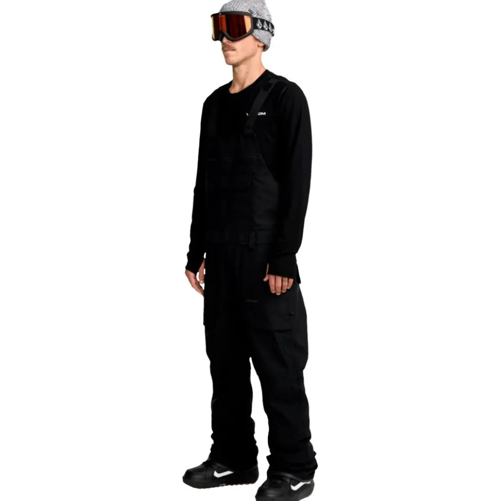Pantaloni tecnici Volcom Roan Bib Overall Black