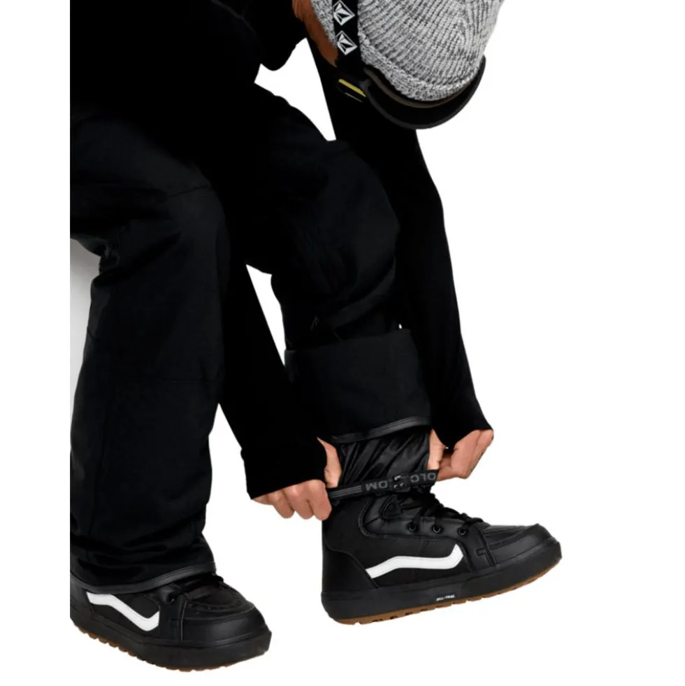 Pantaloni tecnici Volcom Roan Bib Overall Black