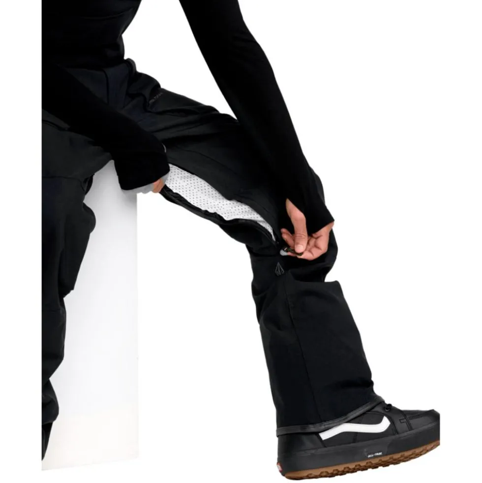 Pantaloni tecnici Volcom Roan Bib Overall Black