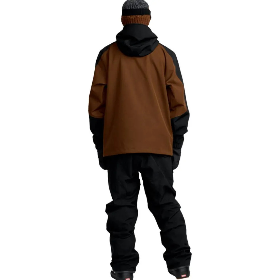 Pantaloni tecnici Volcom Roan Bib Overall Black