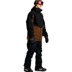 Pantaloni tecnici Volcom Roan Bib Overall Black