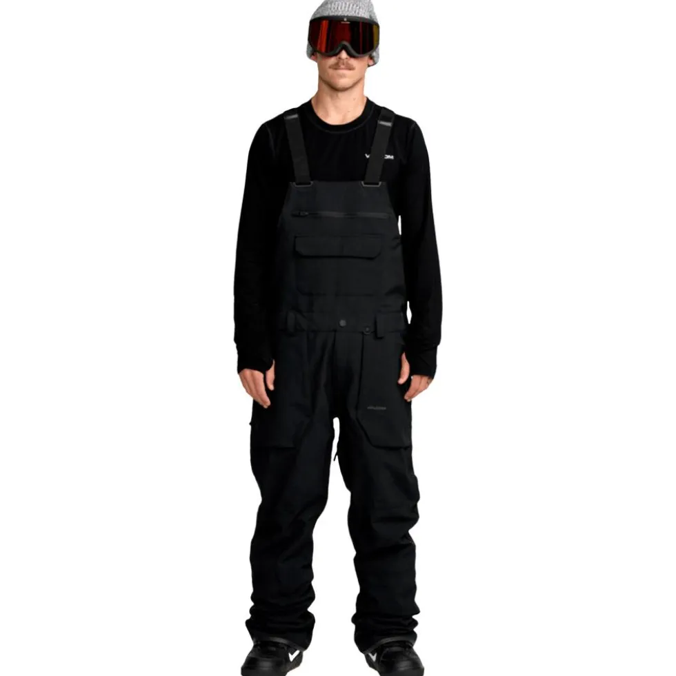 Pantaloni tecnici Volcom Roan Bib Overall Black