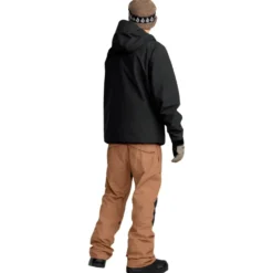 Pantaloni tecnici Volcom Roan Pant Terra Brown