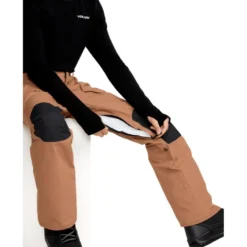 Pantaloni tecnici Volcom Roan Pant Terra Brown