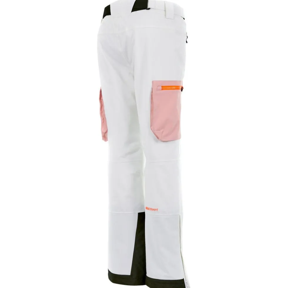 Pantaloni tecnici Watts Elipse White