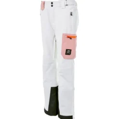 Pantaloni tecnici Watts Elipse White