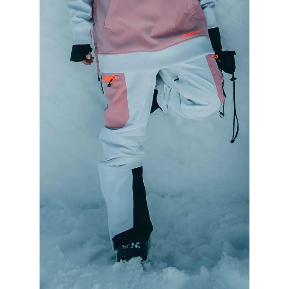 Pantaloni tecnici Watts Elipse White