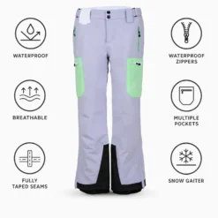 Pantaloni tecnici Watts Elipse Cosmic Sky