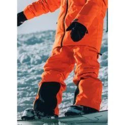 Pantaloni tecnici Watts Gostt Junior Fluo Orange
