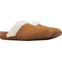 Pantofole Sorel Nakiska Slide II Camel Brown