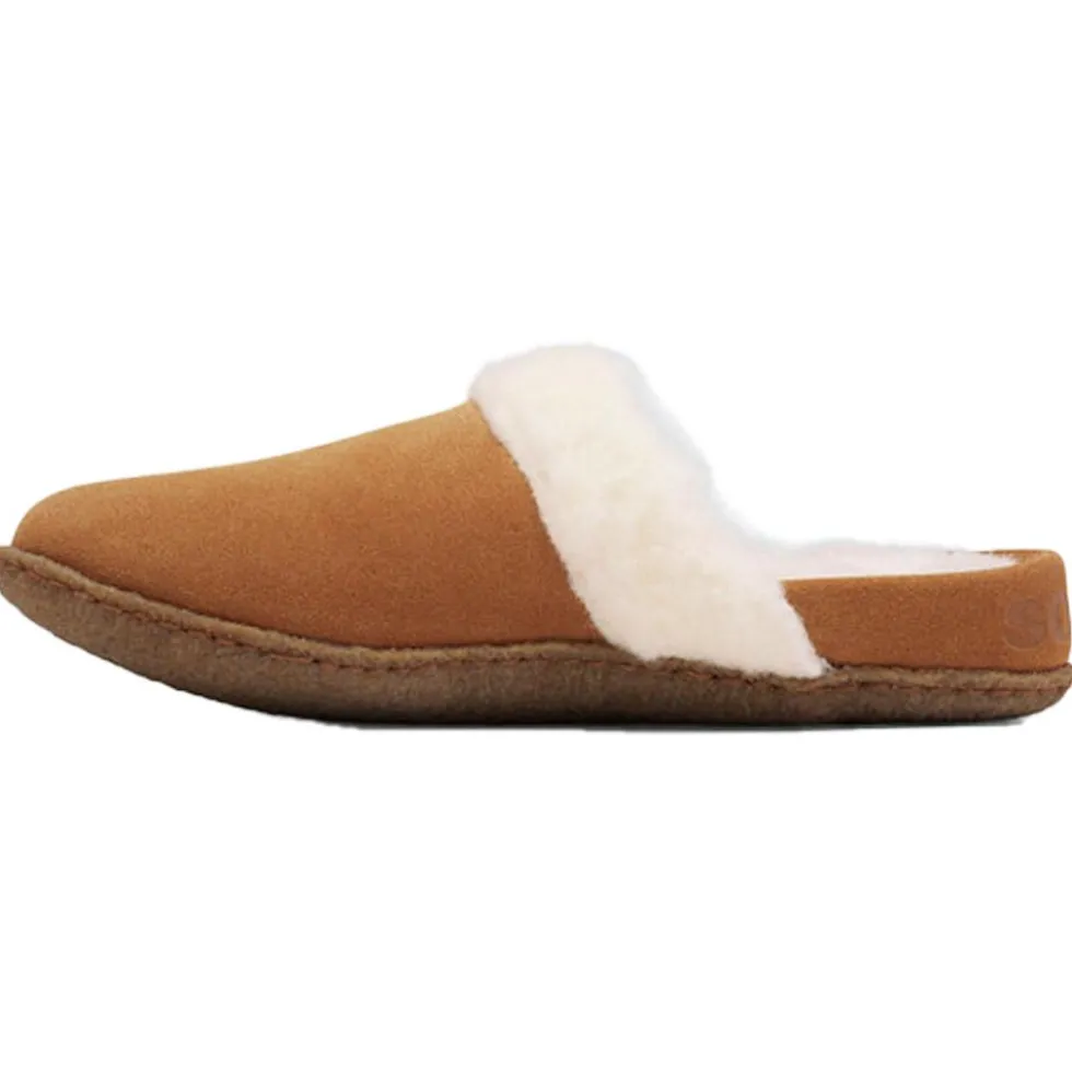 Pantofole Sorel Nakiska Slide II Camel Brown