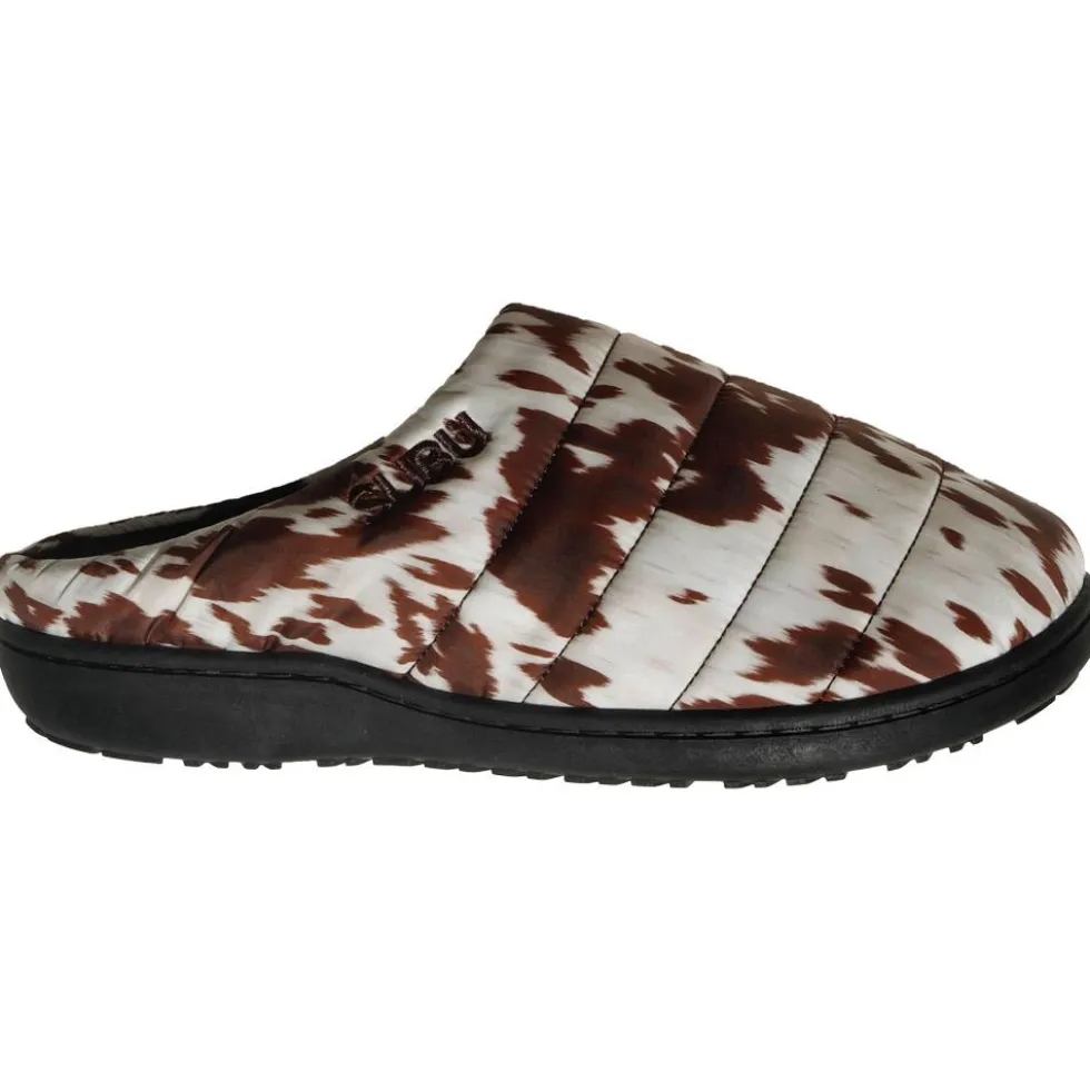 Pantofole Subu Subu Cow Brown