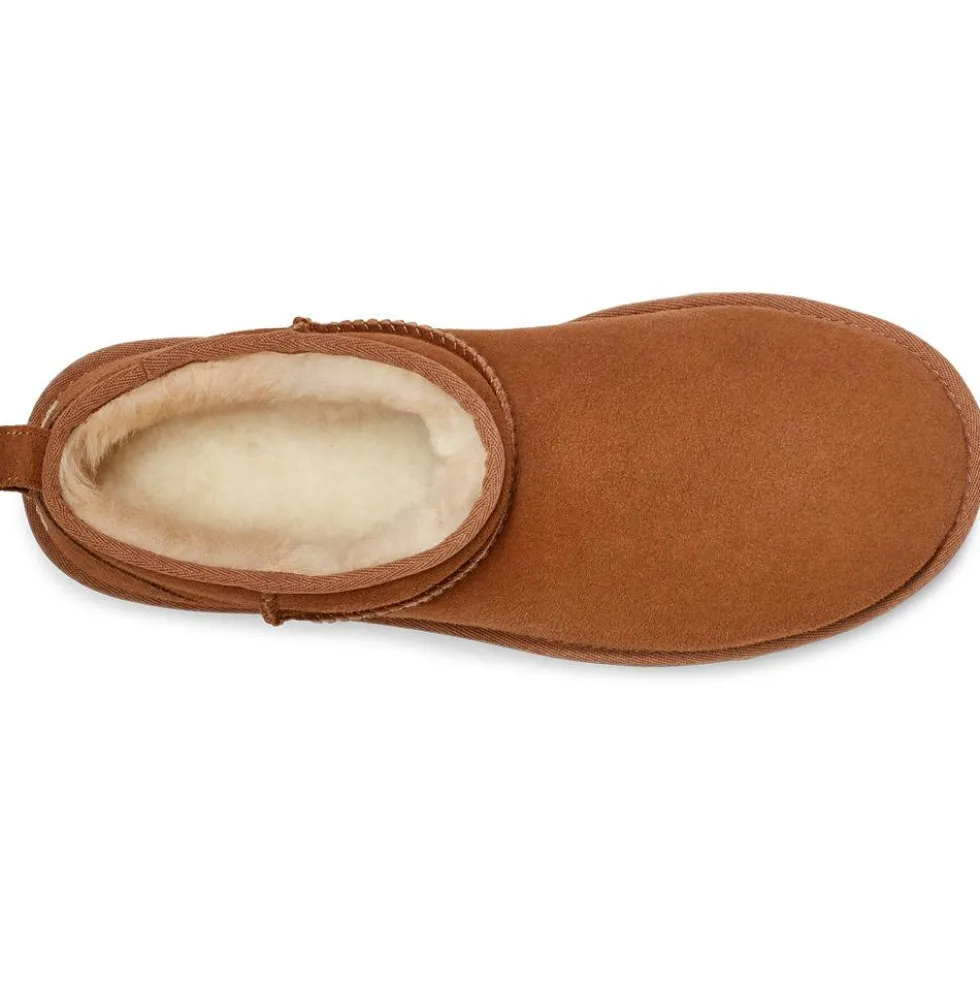 Pantofole UGG M Classic Ultra Mini Chestnut