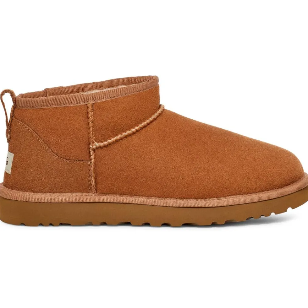 Pantofole UGG M Classic Ultra Mini Chestnut