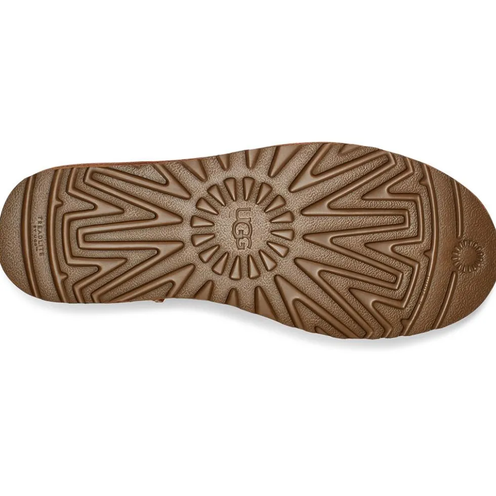 Pantofole UGG M Classic Ultra Mini Chestnut