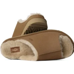 Pantofole UGG W Greenport Slide Chestnut