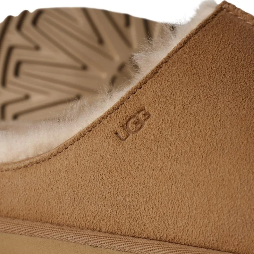Pantofole UGG W Greenport Slide Chestnut
