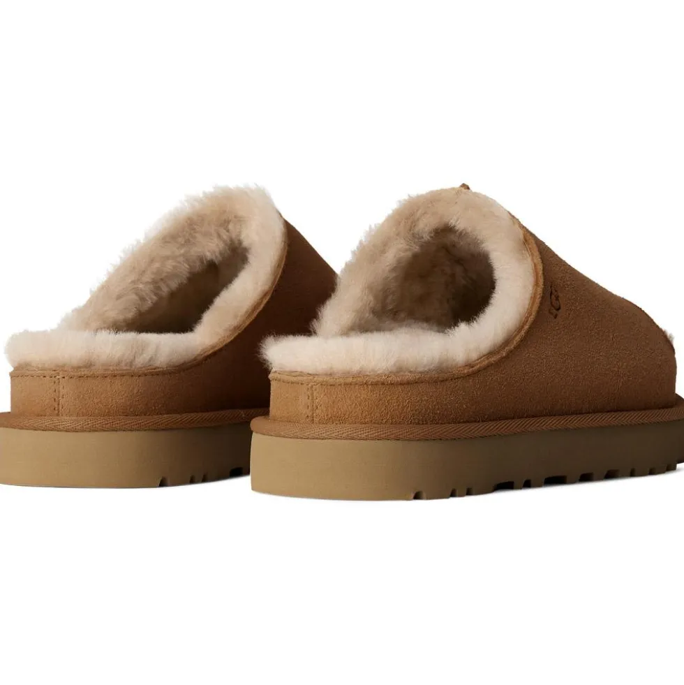 Pantofole UGG W Greenport Slide Chestnut