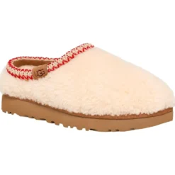 Pantofole UGG W Tasman Maxi Curly Natural