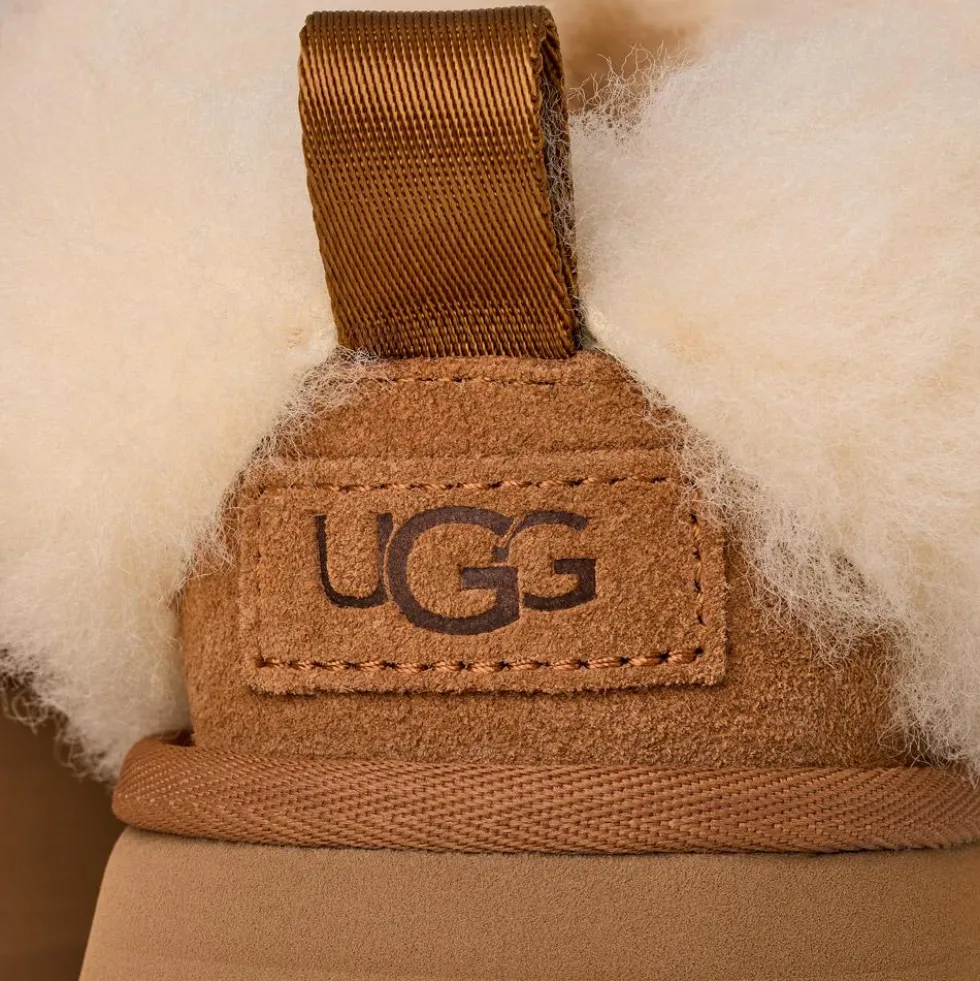 Pantofole UGG W Tazzelle Chestnut