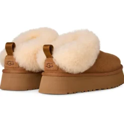 Pantofole UGG W Tazzelle Chestnut