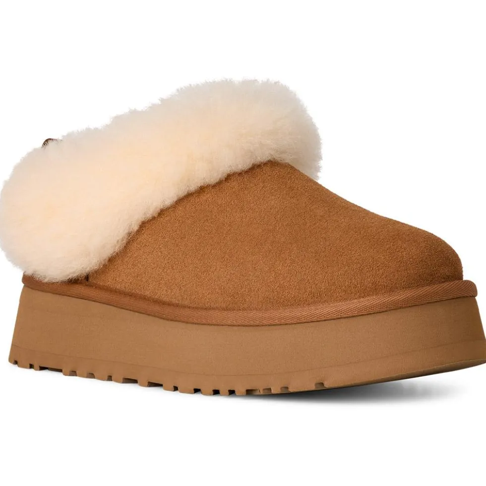 Pantofole UGG W Tazzelle Chestnut