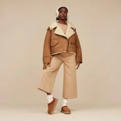 Pantofole UGG W Tazz II Chestnut