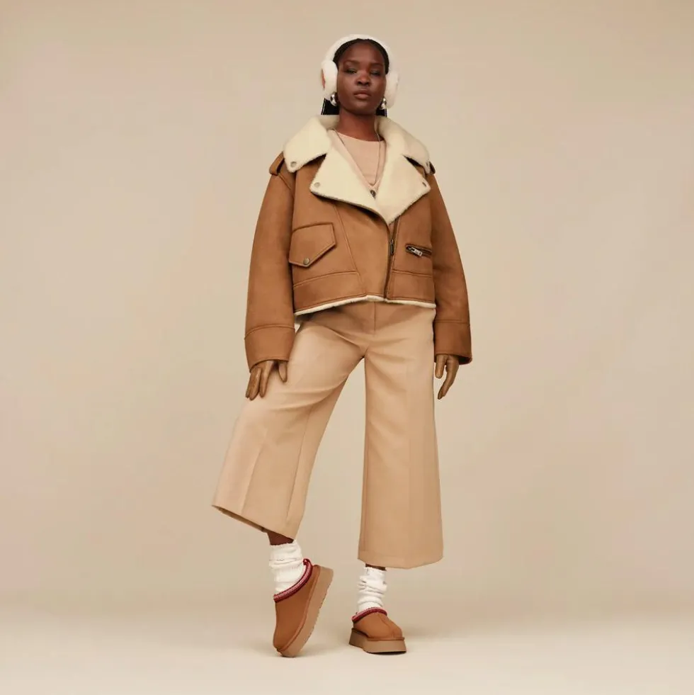 Pantofole UGG W Tazz II Chestnut