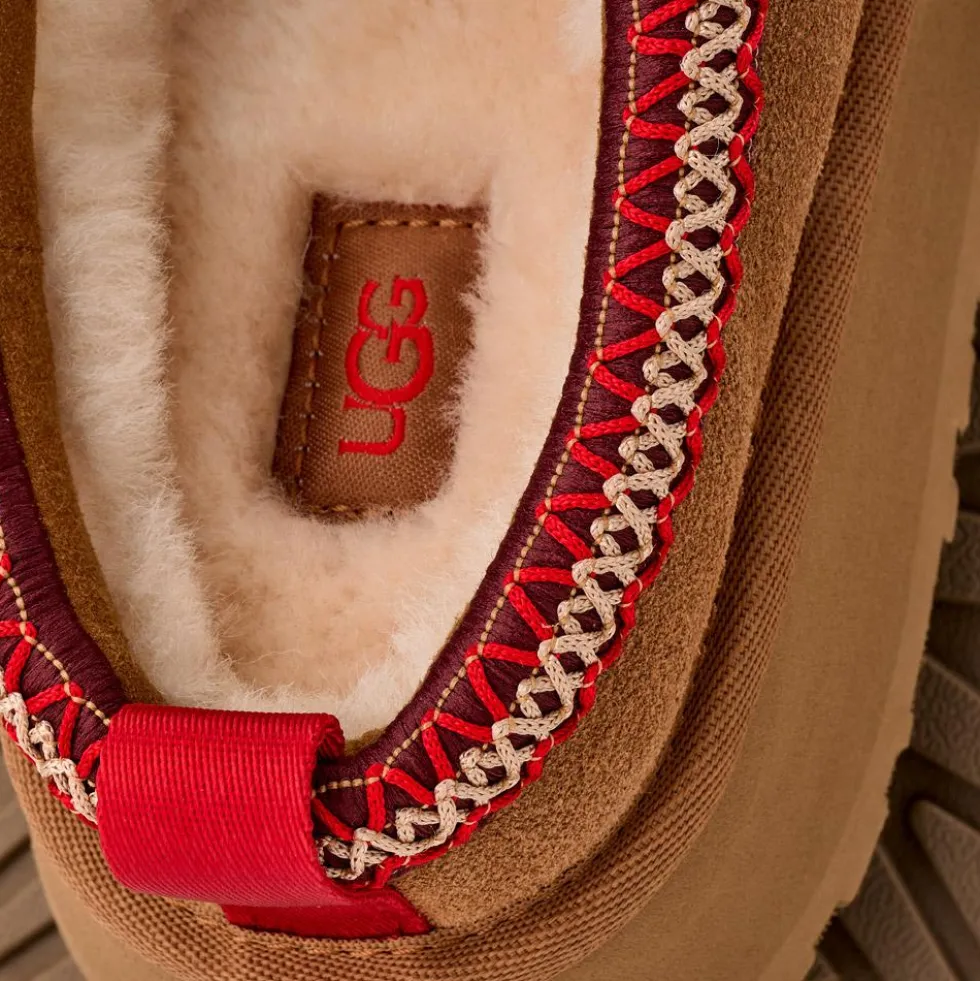 Pantofole UGG W Tazz II Chestnut