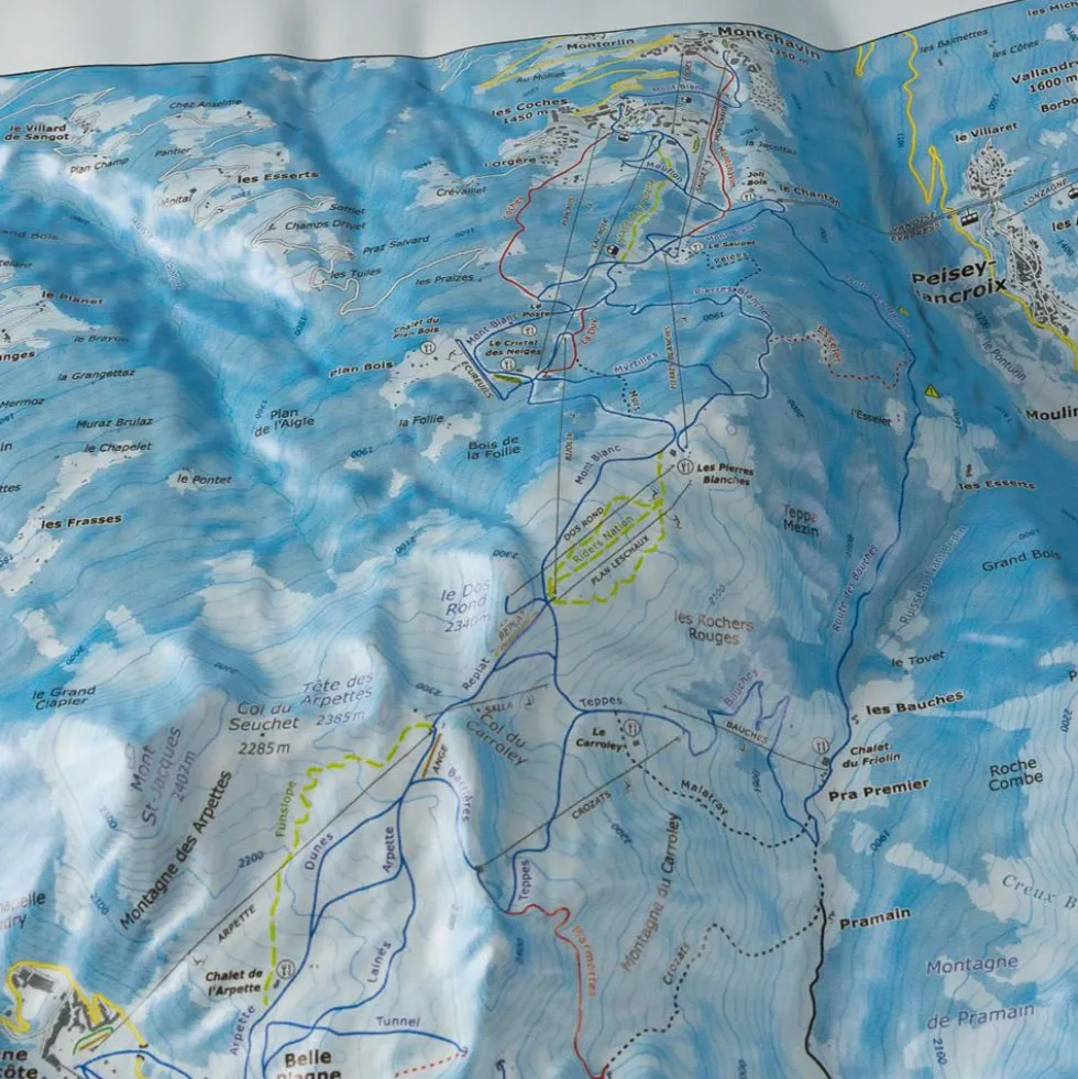 Paradiski La Plagne + Cornice