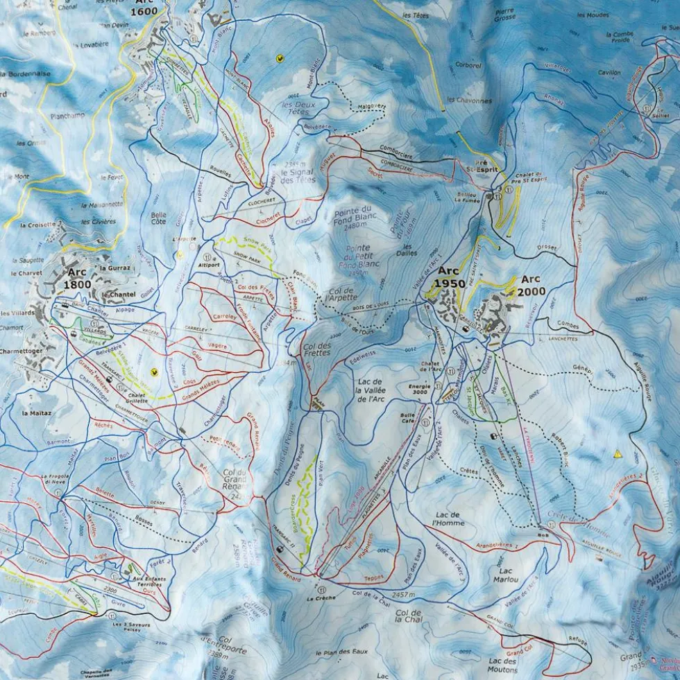 Paradiski Les Arcs + Cornice