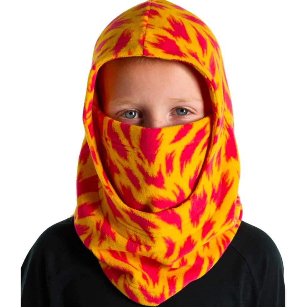 Passamontagna Burton Kid's Burke Hood Fur Goldenrod