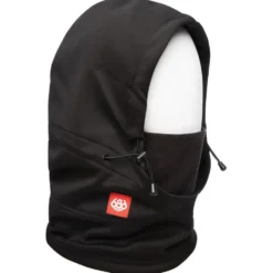 Passamontagna 686 Patriot Bonded Hood Black Black