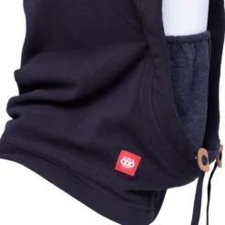 Passamontagna 686 Tarmac Fleece Hood Black