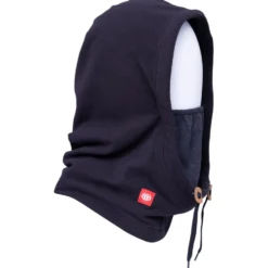Passamontagna 686 Tarmac Fleece Hood Black