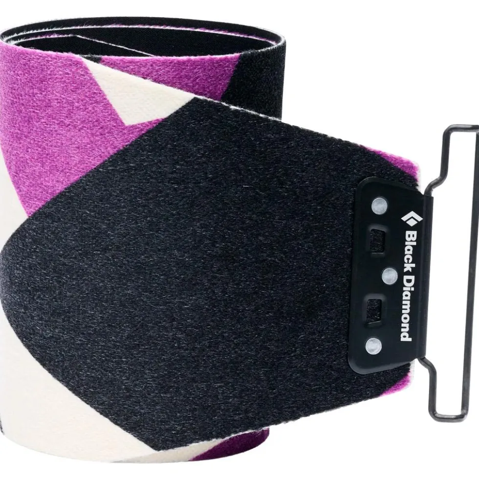 Pelli di foca (sci alpinismo) Black Diamond Glidelite Tour Piton Purple