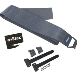 Pelli di foca (sci alpinismo) Colltex Sad Palu Mohair 120 Étrier Hexagon + Camlock À Monter