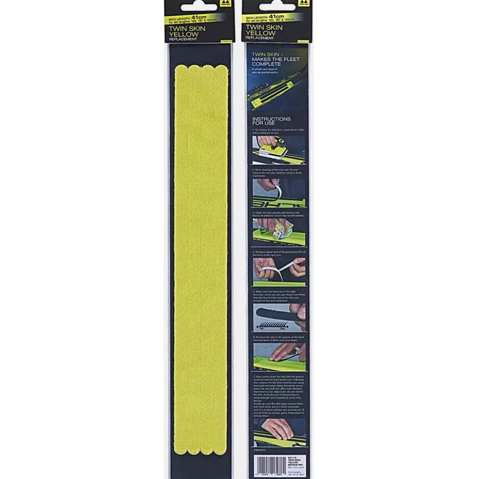 Pelli di sostituzione Fischer Twin Skin 100% Mohair Narrow