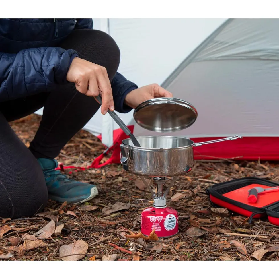 Pentola MSR Alpine Stowaway Pot 475 ml Inox