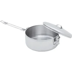 Pentola MSR Alpine Stowaway Pot 475 ml Inox