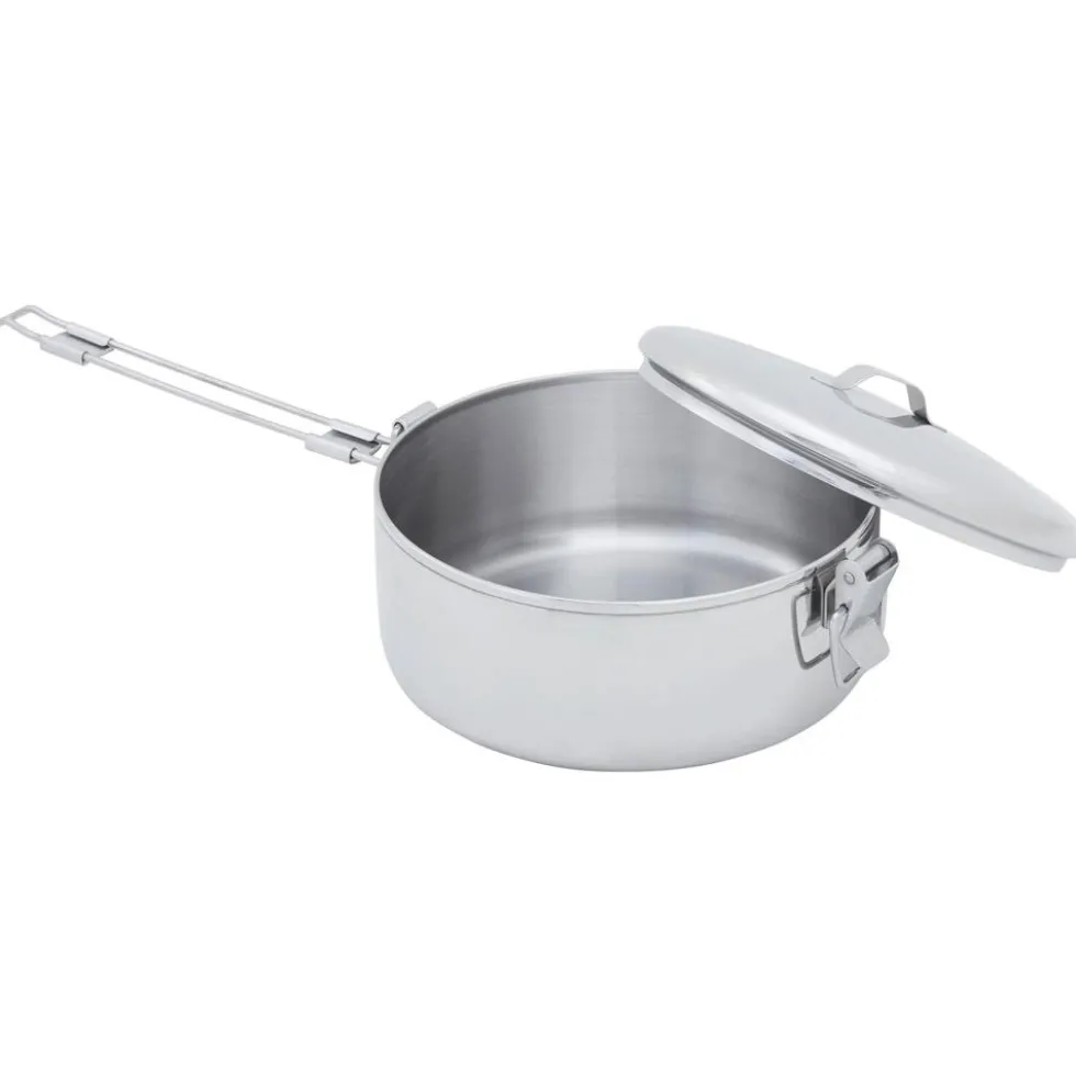 Pentola MSR Alpine Stowaway Pot 475 ml Inox