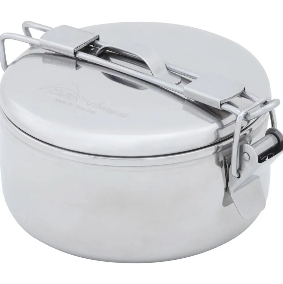 Pentola MSR Alpine Stowaway Pot 475 ml Inox