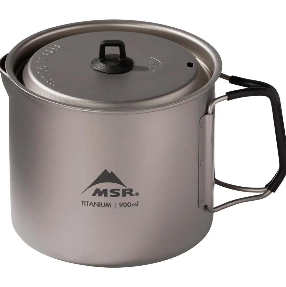 Pentola MSR Titan Kettle 900 ml Titane