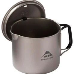Pentola MSR Titan Kettle 900 ml Titane