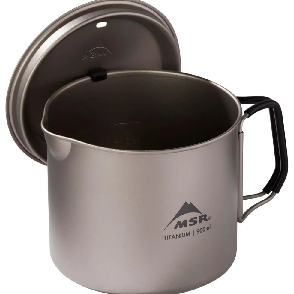 Pentola MSR Titan Kettle 900 ml Titane