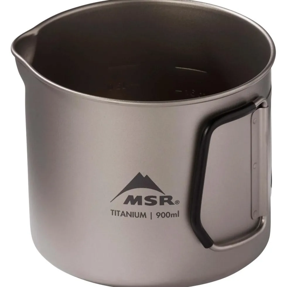 Pentola MSR Titan Kettle 900 ml Titane