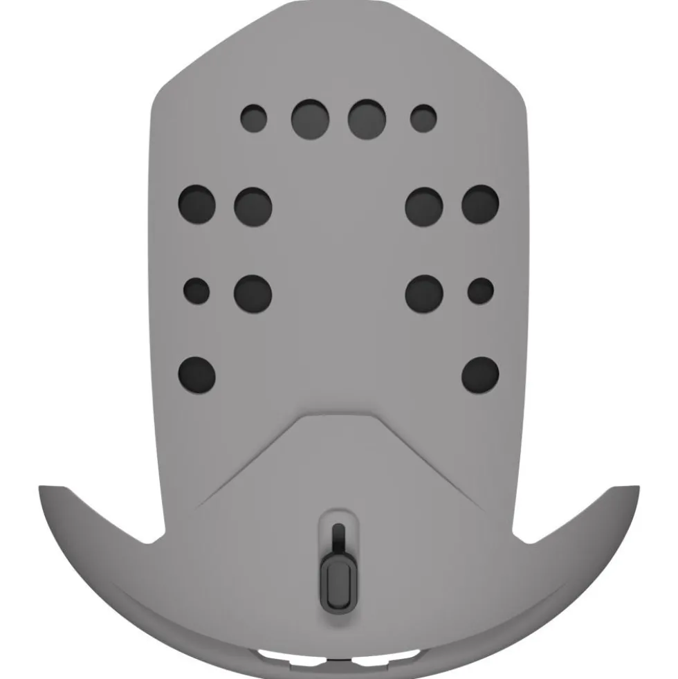 Pezzi di ricambio casco Flaxta Deep Space Hardshell Top Light Grey