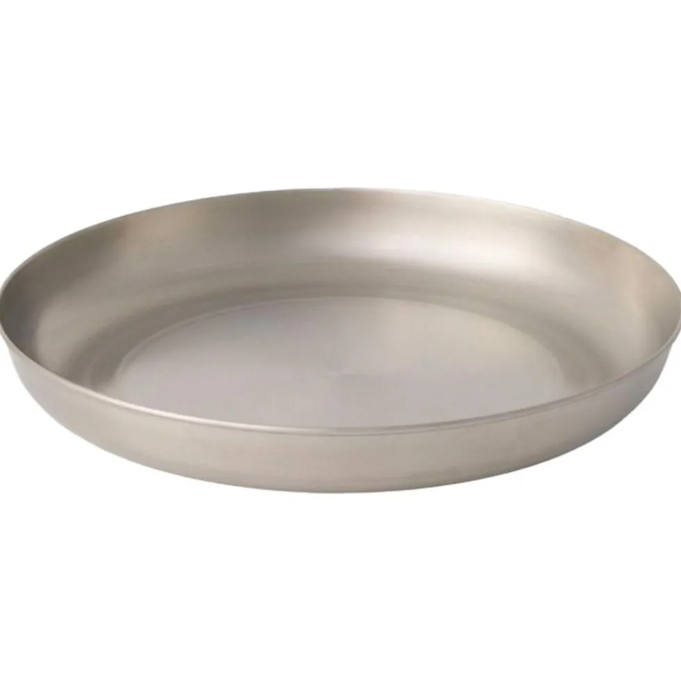 Piatti Sea To Summit Detour Stainless Steel Plate Green