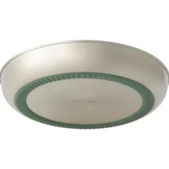 Piatti Sea To Summit Detour Stainless Steel Plate Green