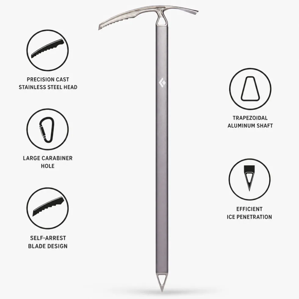 Piccozza Black Diamond Raven Ice Axe